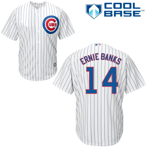 قليم قاز Ernie Banks Jersey | Ernie Banks Cool Base and Flex Base Jerseys ... قليم قاز